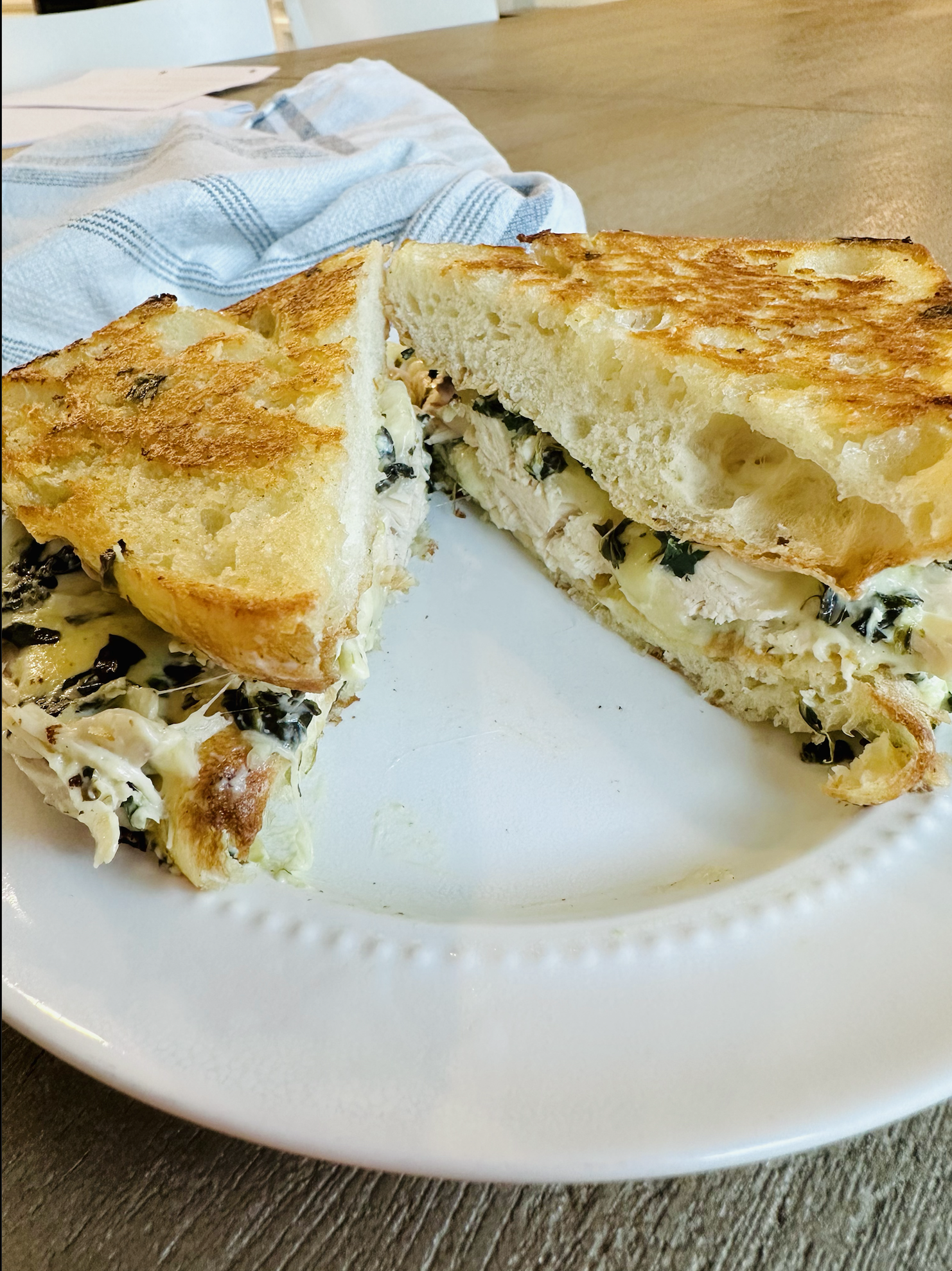 Chicken Artichoke Sandwich | My Name Is Snickerdoodle